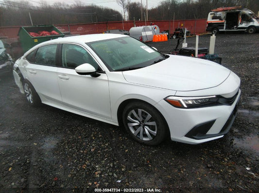 2022 HONDA CIVIC SEDAN LX VIN: 2HGFE2F21NH549131