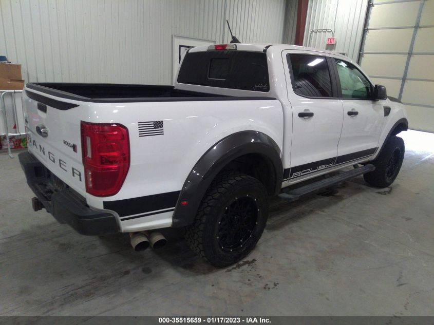 2021 FORD RANGER XL/XLT/LARIAT VIN: 1FTER4FHXMLD56587