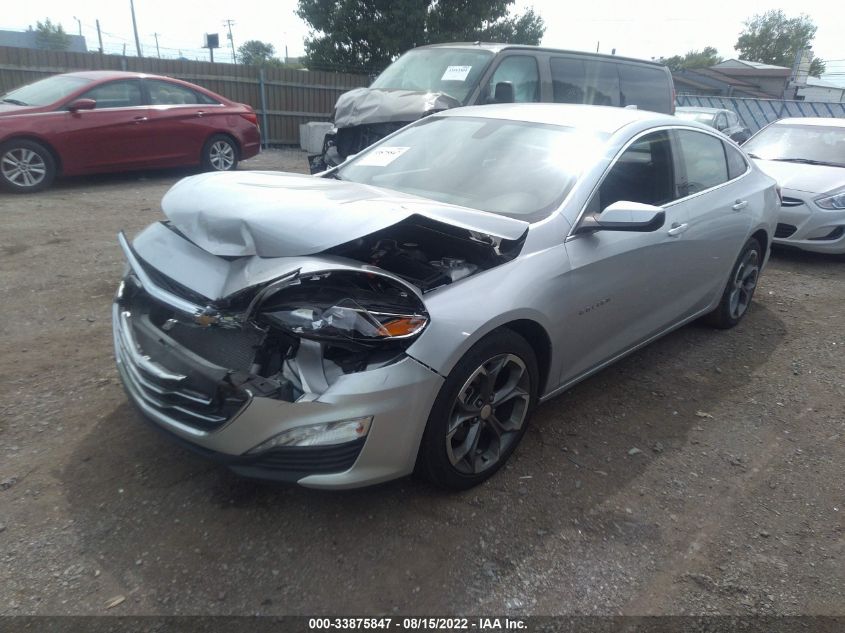 2020 CHEVROLET MALIBU LT VIN: 1G1ZD5ST1LF108377