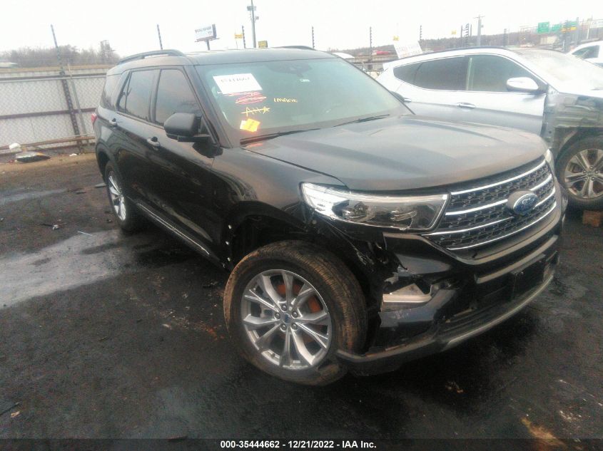 2020 FORD EXPLORER XLT VIN: 1FMSK8DH1LGB63443