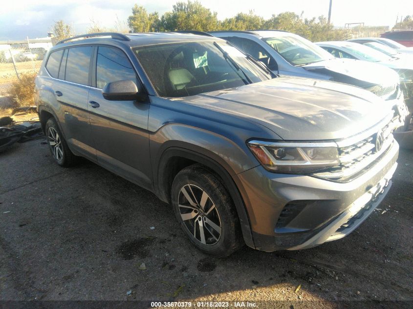 2021 VOLKSWAGEN ATLAS 2.0T SE VIN: 1V2DP2CA2MC529840