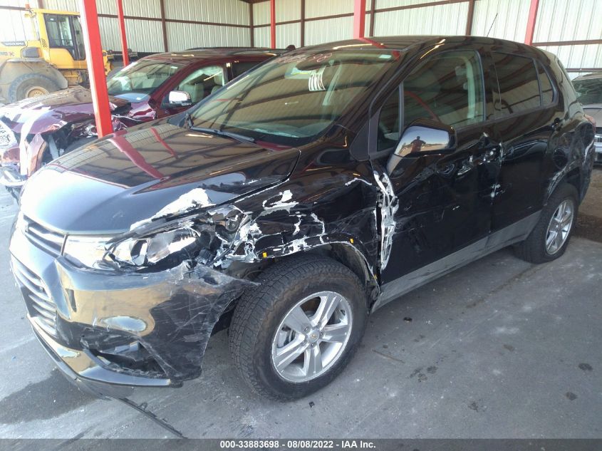 2021 CHEVROLET TRAX LS VIN: KL7CJNSB3MB302900