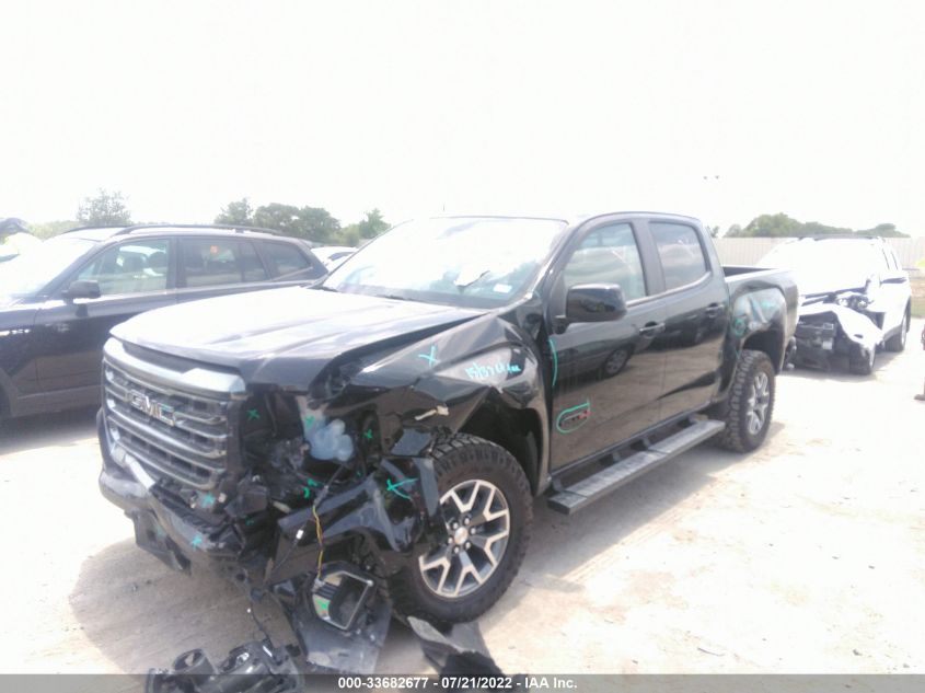 2022 GMC CANYON 4WD AT4 W/LEATHER VIN: 1GTG6FEN8N1102930