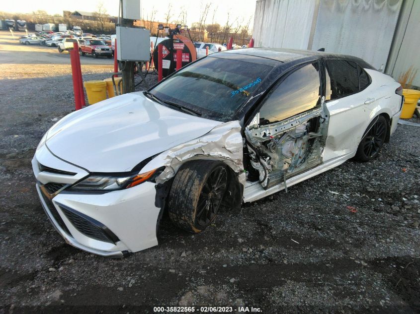 2021 TOYOTA CAMRY V6 VIN: 4T1KZ1AK8MU050949