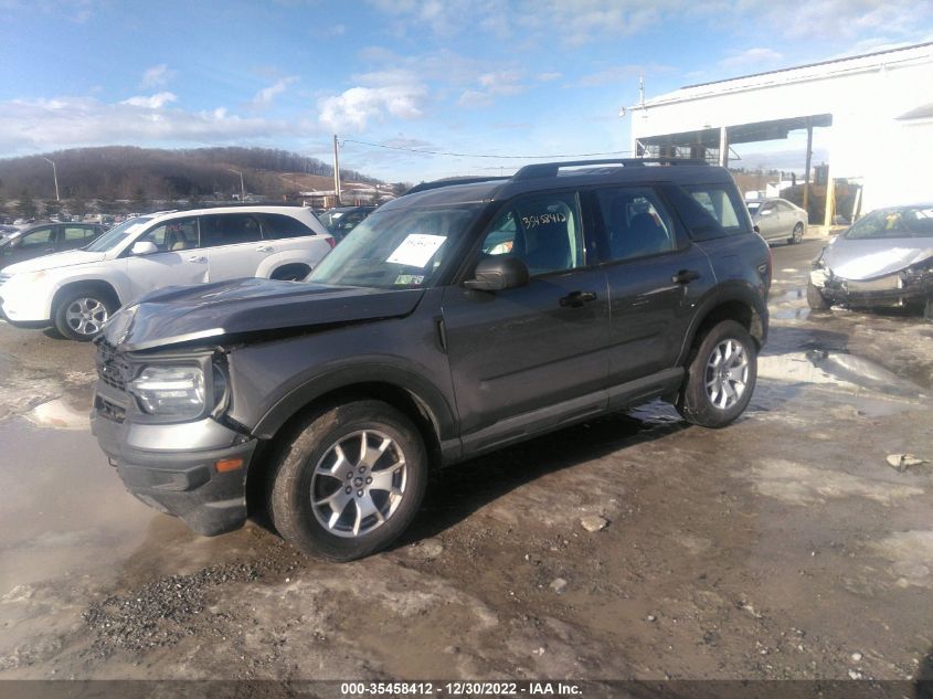 2021 FORD BRONCO SPORT BASE VIN: 3FMCR9A65MRB35678