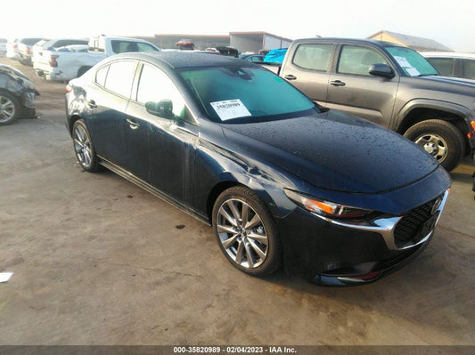 2022 MAZDA MAZDA3 SEDAN SELECT VIN: 3MZBPABL7NM308172