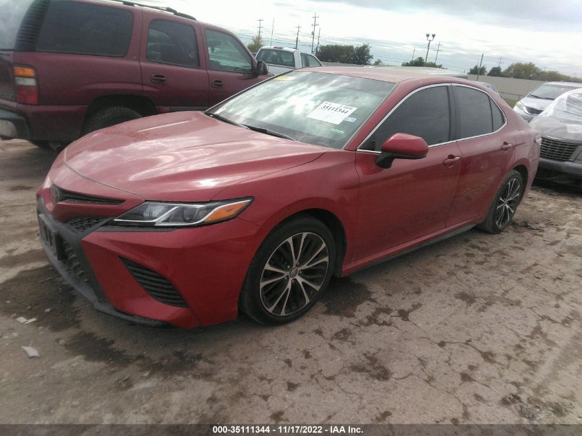 2020 TOYOTA CAMRY SE VIN: 4T1G11AK7LU336772