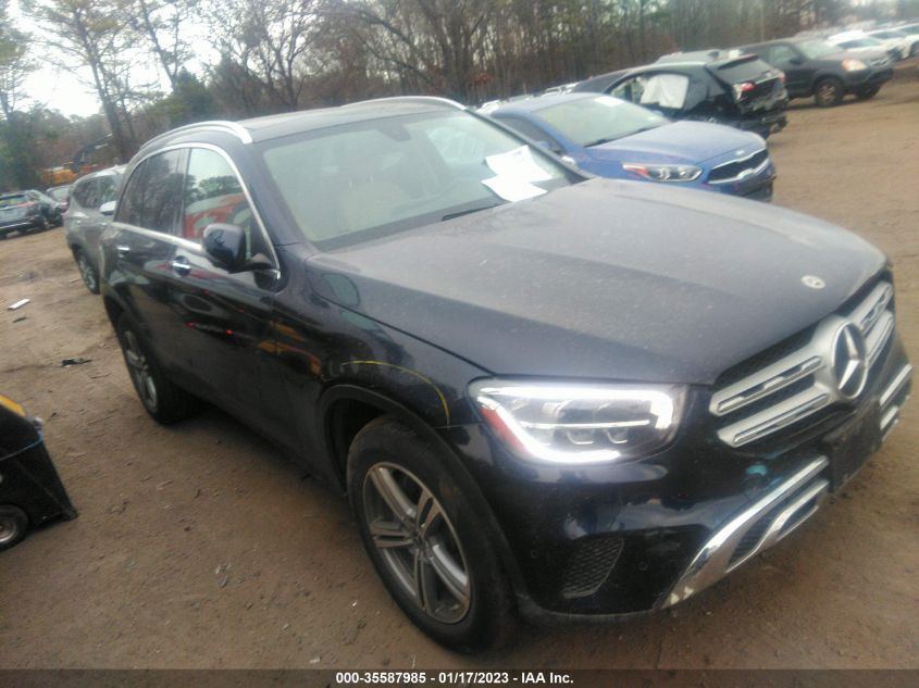 2021 MERCEDES-BENZ GLC GLC 300 VIN: W1N0G8EB9MF884293