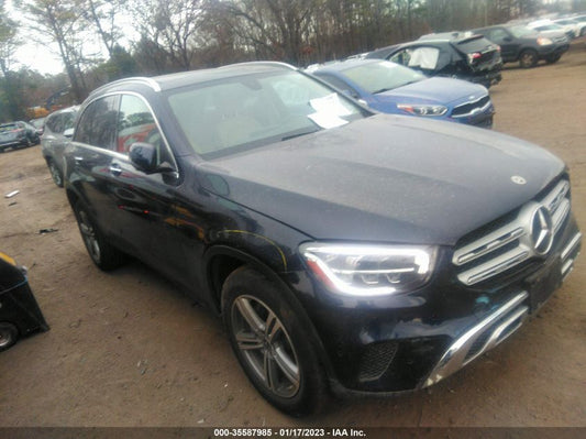 2021 MERCEDES-BENZ GLC GLC 300 VIN: W1N0G8EB9MF884293