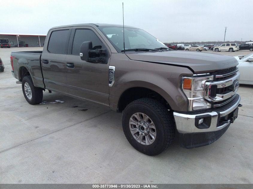 2022 FORD SUPER DUTY F-250 SRW XL/XLT/LARIAT VIN: 1FT7W2BN2NEE49448