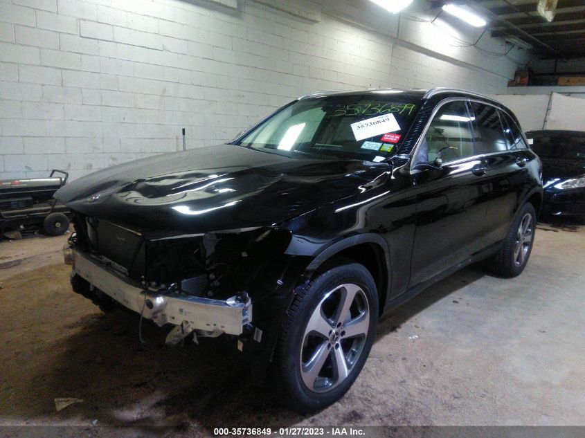 2022 MERCEDES-BENZ GLC GLC 300 VIN: W1N0G8EB8NG098271