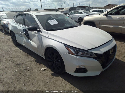 2022 NISSAN ALTIMA 2.5 SR VIN: 1N4BL4CV3NN367389