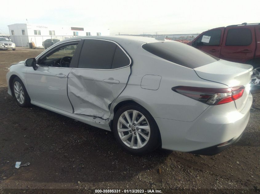 2022 TOYOTA CAMRY LE VIN: 4T1C11AKXNU061318