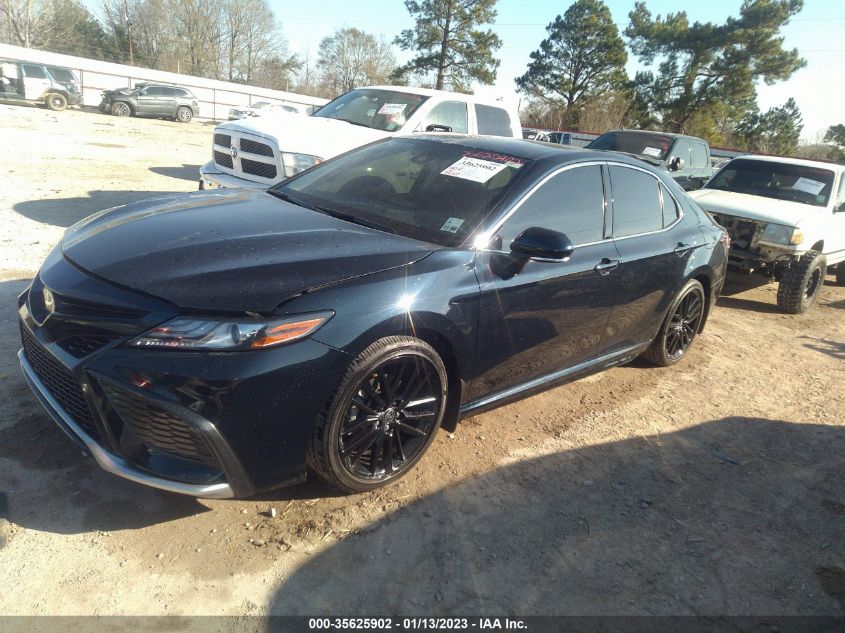 2021 TOYOTA CAMRY XSE VIN: 4T1K61AK1MU450036