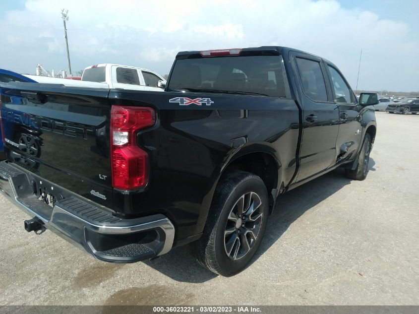 2022 CHEVROLET SILVERADO 1500 LT VIN: 3GCUDDED9NG566315