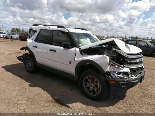 2022 FORD BRONCO SPORT BIG BEND VIN: 3FMCR9B69NRD67393