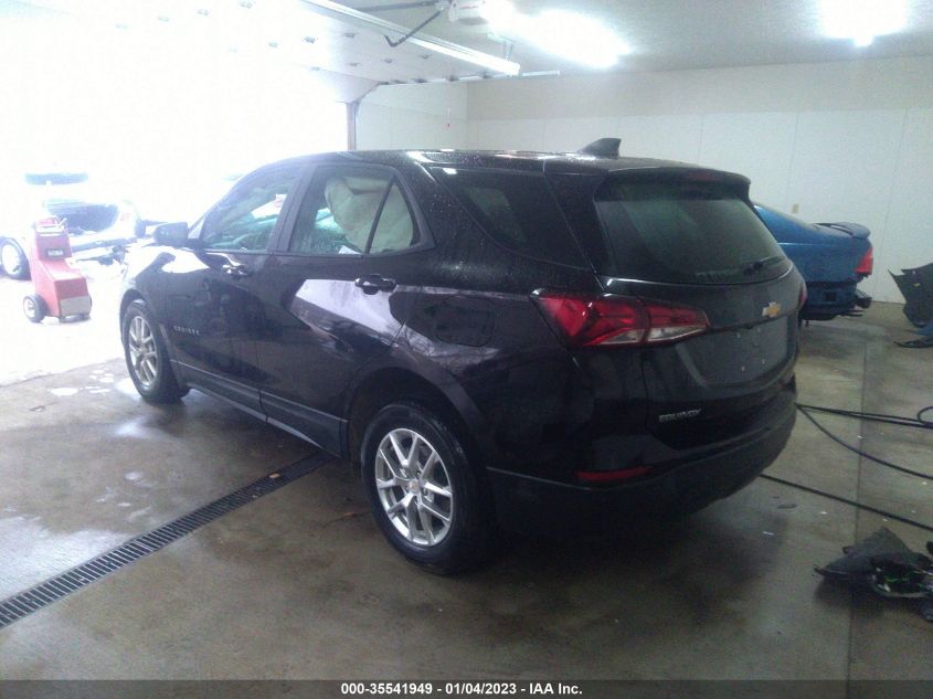 2022 CHEVROLET EQUINOX LS VIN: 2GNAXHEV6N6137730