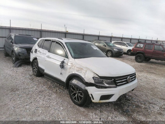 2020 VOLKSWAGEN TIGUAN SE/SEL/SE R-LINE BLACK VIN: 3VV2B7AX7LM008736