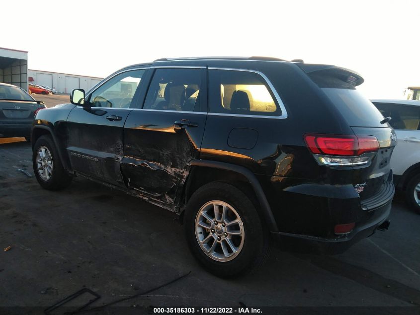 2020 JEEP GRAND CHEROKEE LAREDO E VIN: 1C4RJFAG3LC360031