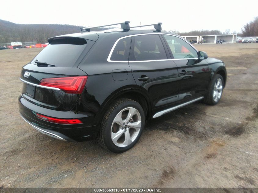 2021 AUDI Q5 PREMIUM PLUS VIN: WA1BAAFYXM2062230
