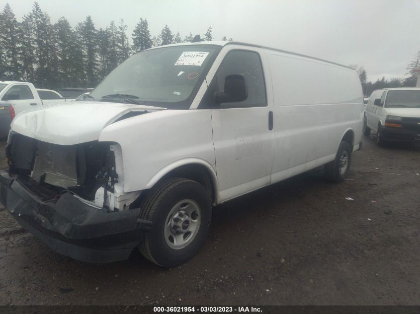 2023 GMC SAVANA CARGO VAN VIN: 1GTW7BFP4P1108633