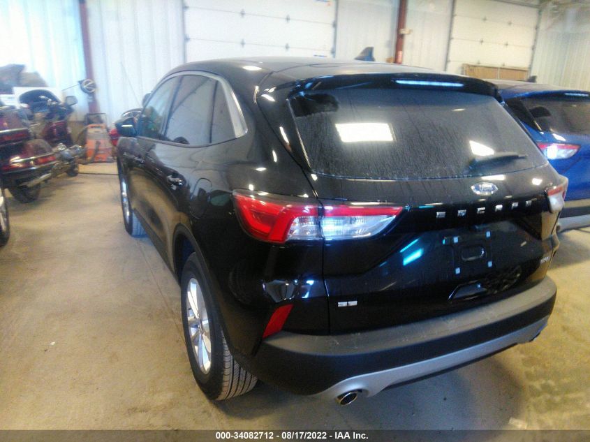 2022 FORD ESCAPE SE VIN: 1FMCU9G65NUB10781