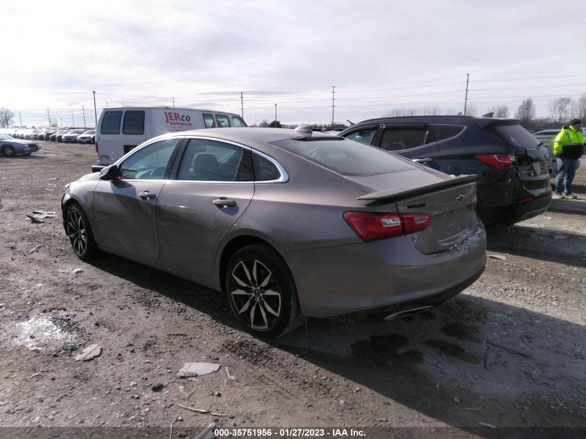 2022 CHEVROLET MALIBU RS VIN: 1G1ZG5ST6NF204421