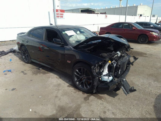 2021 DODGE CHARGER SCAT PACK VIN: 2C3CDXGJXMH600717
