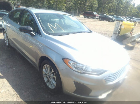 2020 FORD FUSION SE VIN: 3FA6P0HDXLR223363
