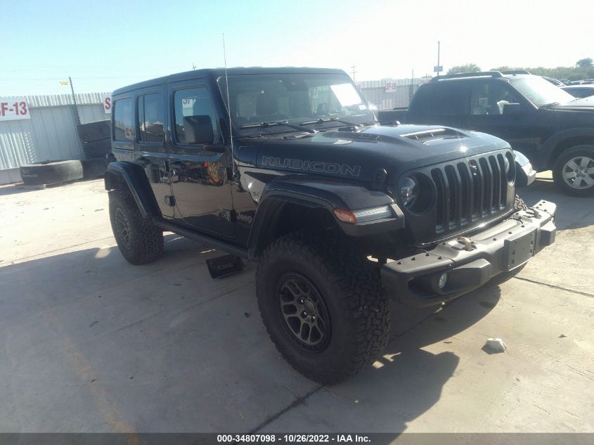 2022 JEEP WRANGLER UNLIMITED RUBICON 392 VIN: 1C4JJXSJ6NW115304