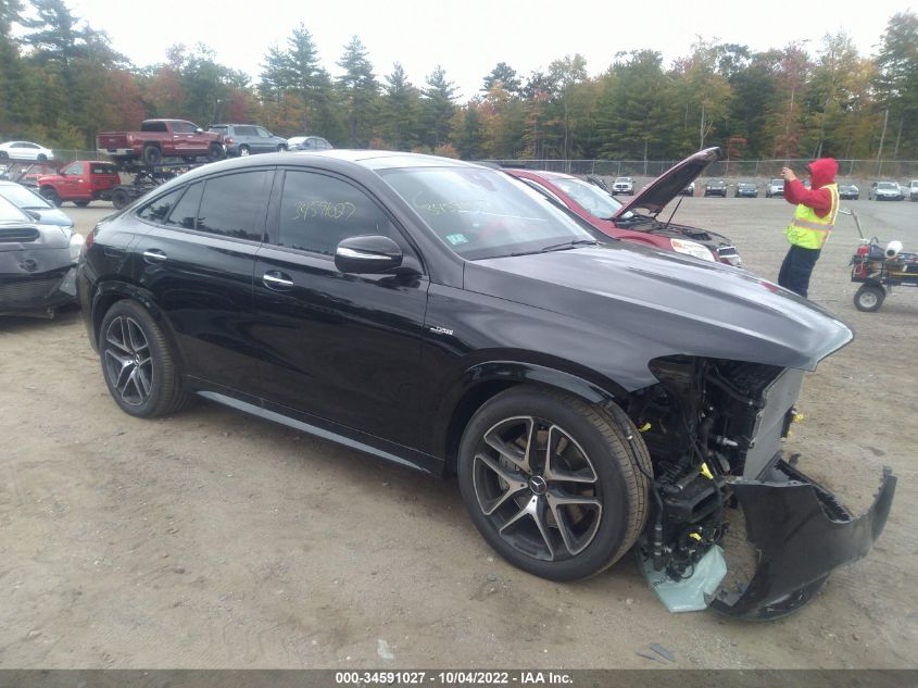 2021 MERCEDES-BENZ GLE AMG GLE 53 VIN: 4JGFD6BB0MA487485