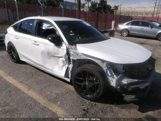 2022 HONDA CIVIC HATCHBACK SPORT VIN: 19XFL2H87NE010899