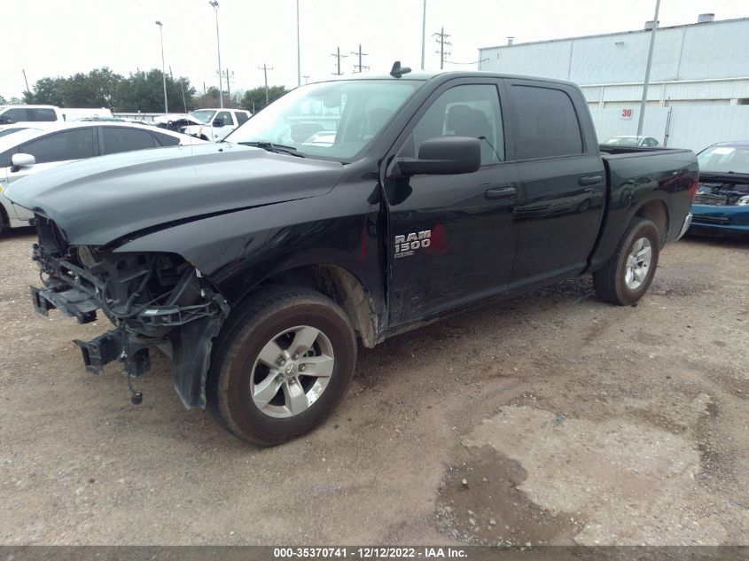 2021 RAM 1500 CLASSIC TRADESMAN VIN: 3C6RR7KG1MG707410