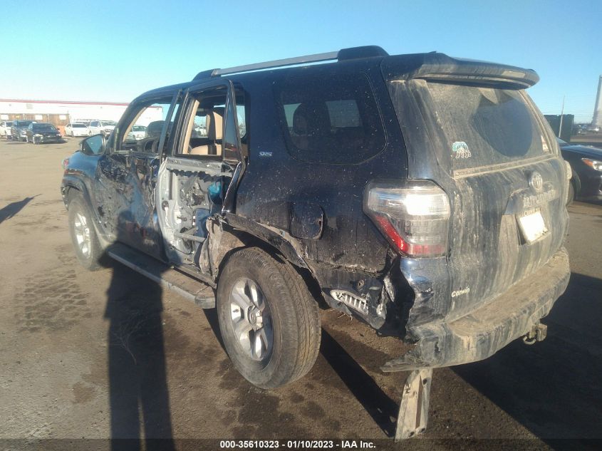 2022 TOYOTA 4RUNNER SR5 PREMIUM VIN: JTENU5JR4N6077541