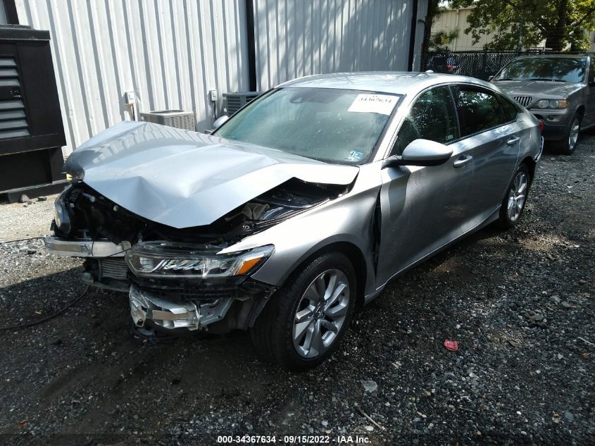 2020 HONDA ACCORD SEDAN LX VIN: 1HGCV1F17LA003479