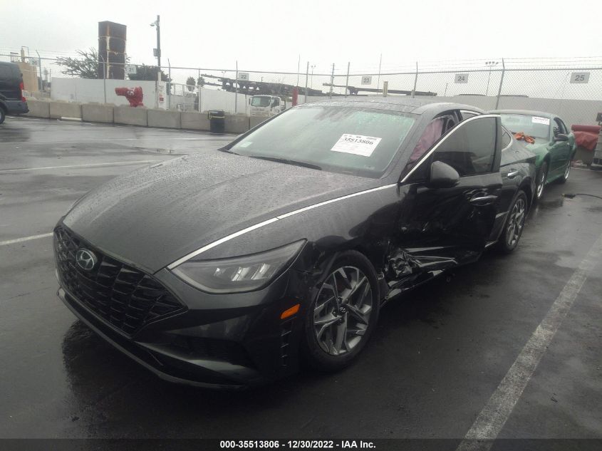 2020 HYUNDAI SONATA SEL VIN: 5NPEF4JA1LH057981
