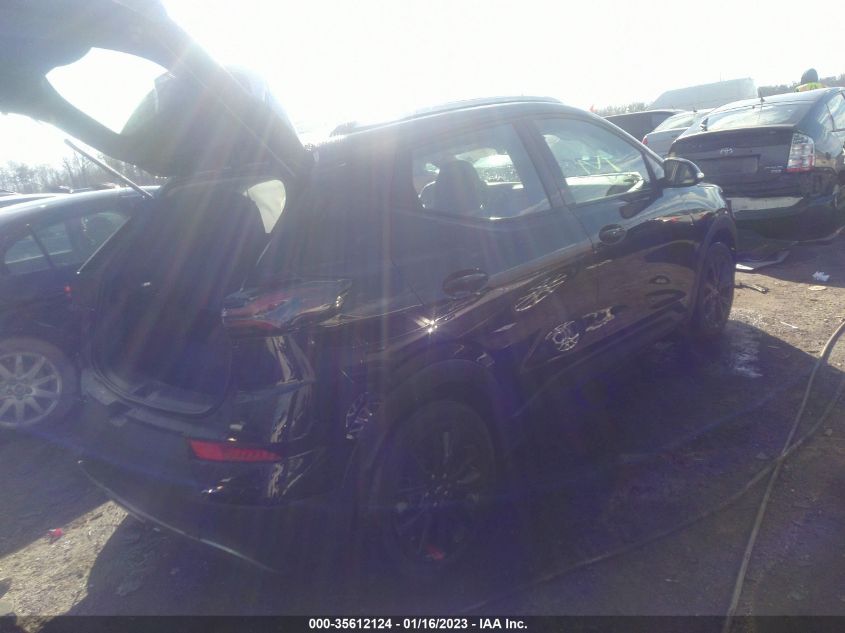 2023 CHEVROLET BOLT EUV LT VIN: 1G1FY6S01P4118587