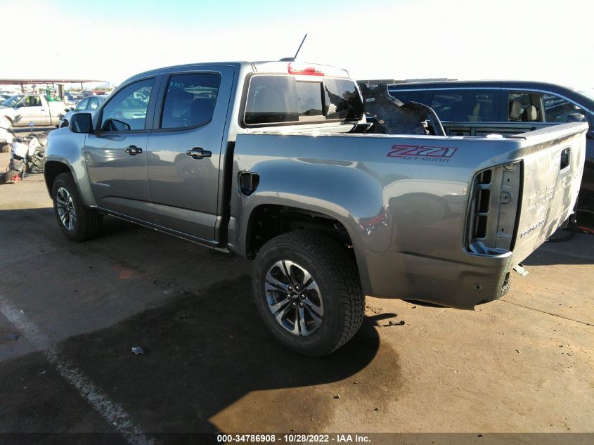 2022 CHEVROLET COLORADO 4WD Z71 VIN: 1GCGTDEN7N1180077