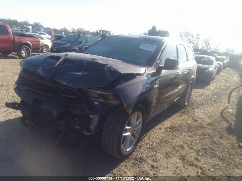 2021 DODGE DURANGO R/T VIN: 1C4SDJCT7MC520449