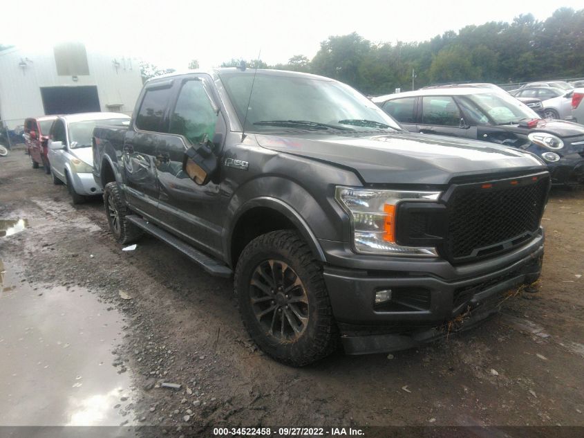 2020 FORD F-150 XL/XLT/LARIAT VIN: 1FTEW1E42LFB96787
