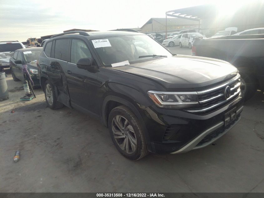 2021 VOLKSWAGEN ATLAS 3.6L V6 SE W/TECHNOLOGY VIN: 1V2JR2CA1MC533911