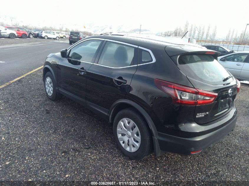 2020 NISSAN ROGUE SPORT S VIN: JN1BJ1CW3LW647122
