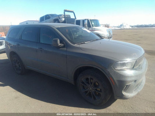 2022 DODGE DURANGO SXT VIN: 1C4RDJAG3NC173773