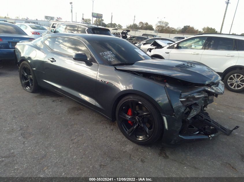 2022 CHEVROLET CAMARO LT1 VIN: 1G1FF1R77N0111935