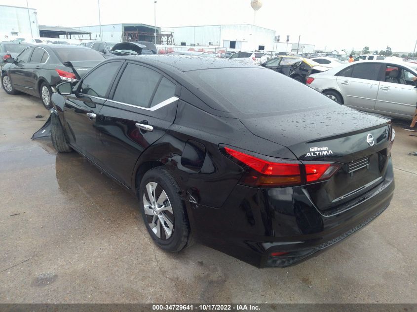 2022 NISSAN ALTIMA 2.5 S VIN: 1N4BL4BV9NN413731