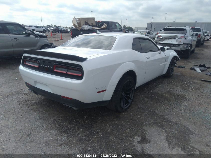 2021 DODGE CHALLENGER R/T SCAT PACK WIDEBODY VIN: 2C3CDZFJ2MH659189