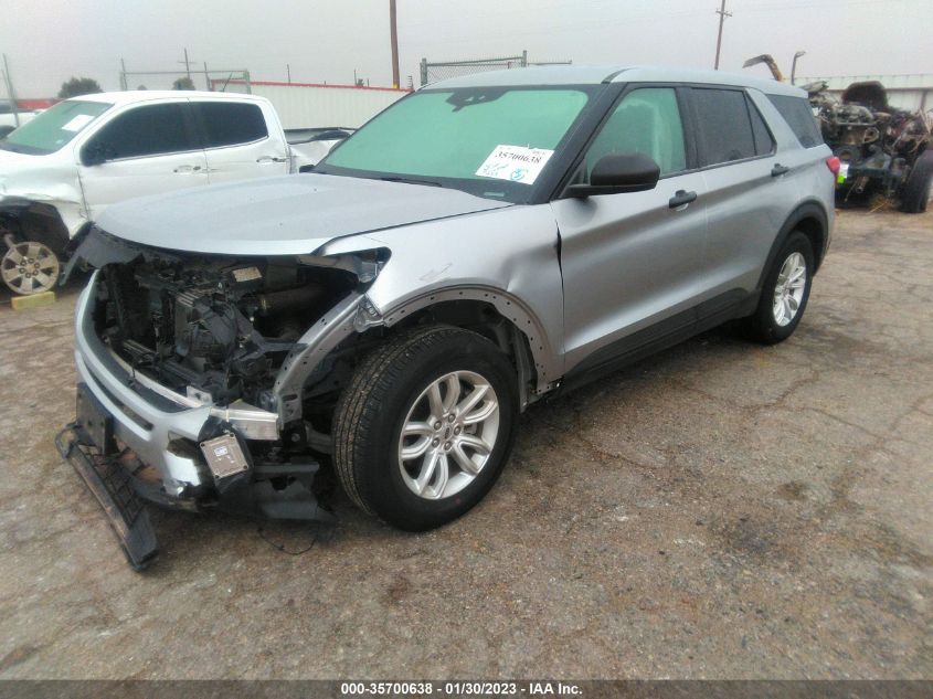 2021 FORD EXPLORER BASE VIN: 1FMSK7BHXMGA30436