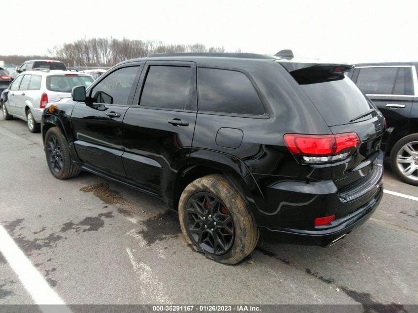 2021 JEEP GRAND CHEROKEE LIMITED X VIN: 1C4RJFBG2MC726965