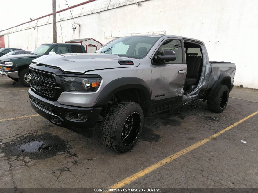 2022 RAM 1500 BIG HORN VIN: 1C6SRFFM6NN229473
