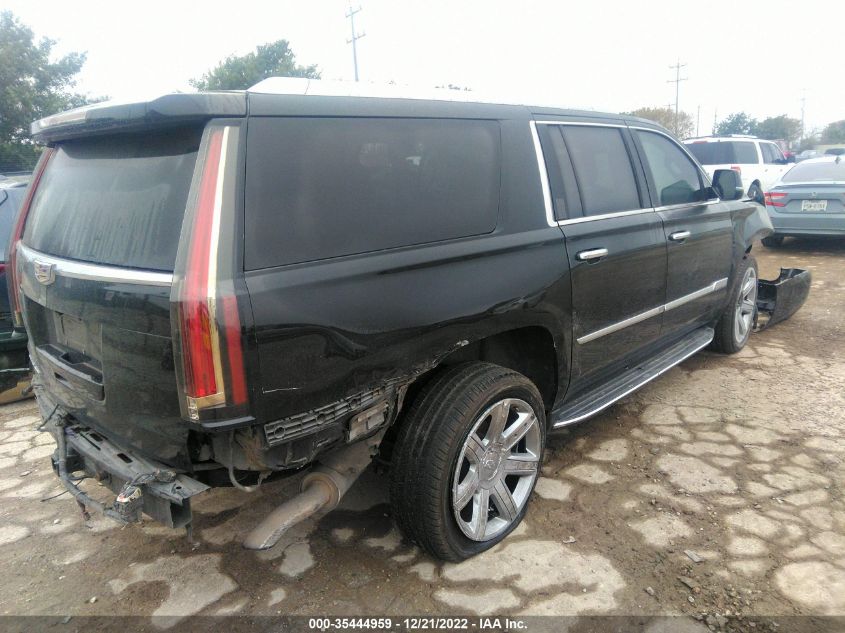 2020 CADILLAC ESCALADE ESV LUXURY VIN: 1GYS4HKJ7LR117148